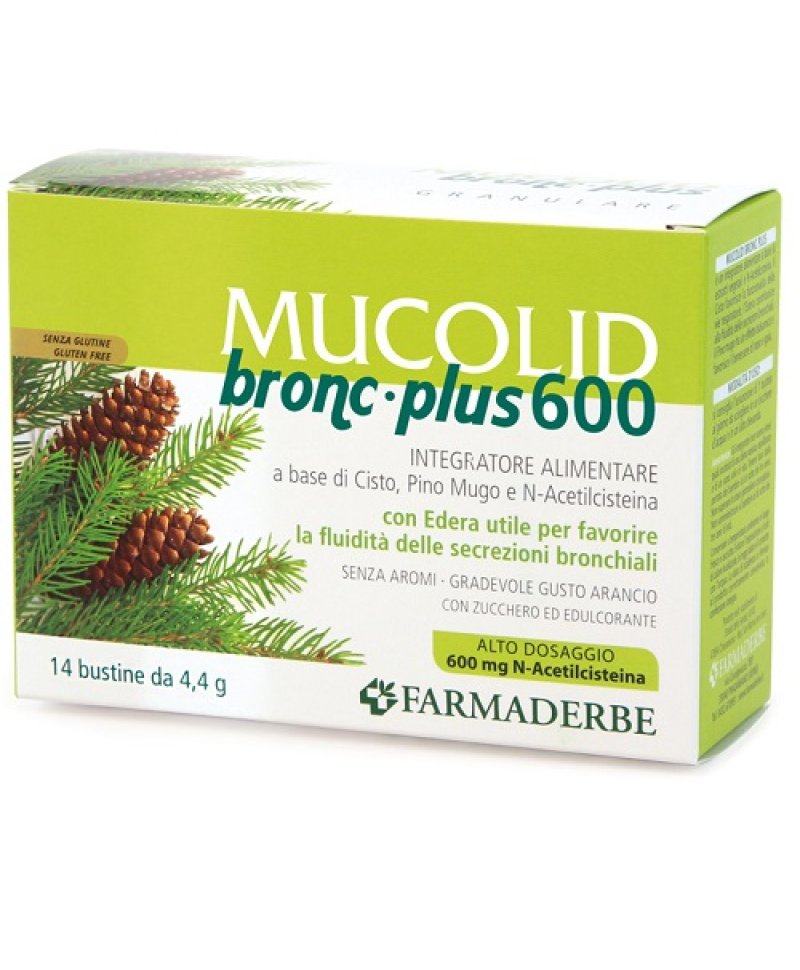 MUCOLID BRONC PLUS 600 14BUST MUCOLID BRONC PLUS 600 14BUST