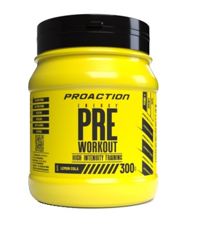 PROACTION FIT PRE WORKOUT 300GR