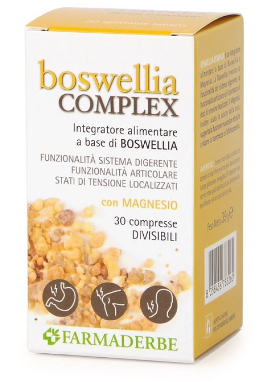 BOSWELLIA COMPLEX 30CPR