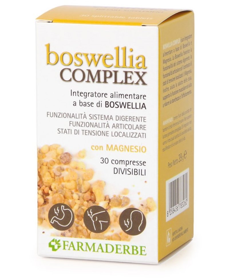 BOSWELLIA COMPLEX 30CPR