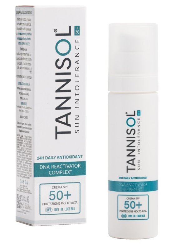 TANNISOL CREMA SPF50+ SUN INTO