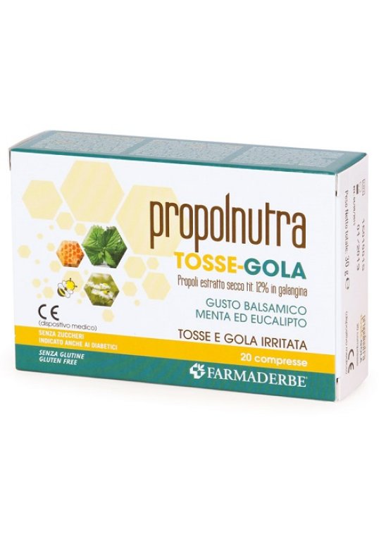 PROPOLNUTRA TOSSE-GOLA 20CPR