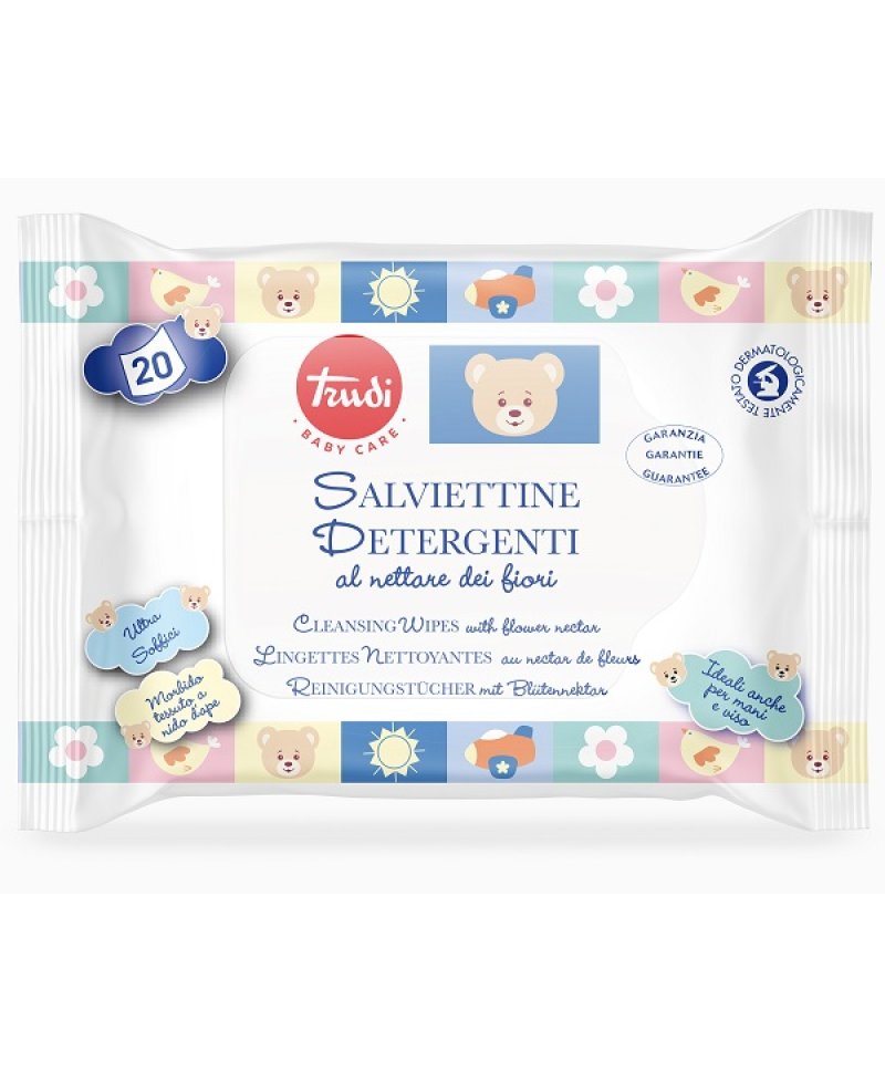 TRUDY BABY CARE SALV.DETERG.20PZ