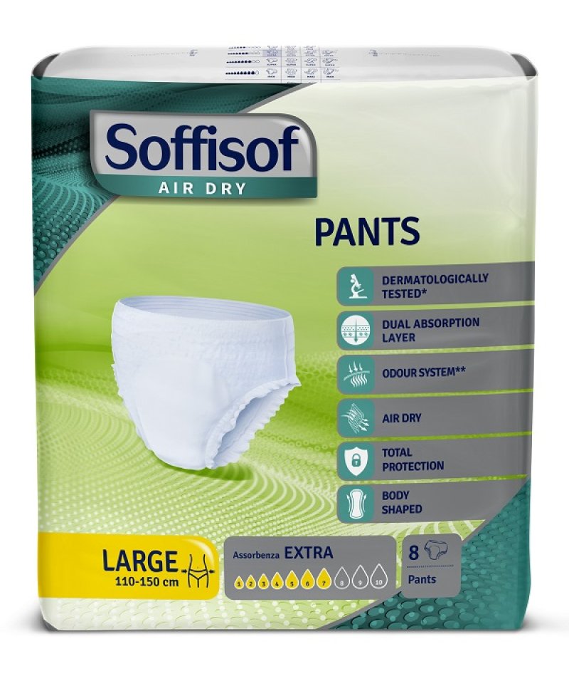 SOFFISOF AIR DRY PANTS EXTRA L