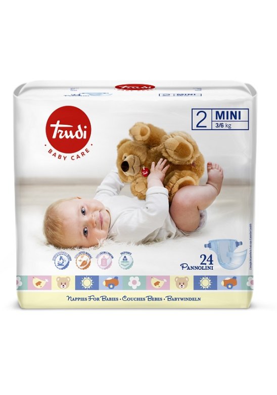 TRUDI BABY C PANN MINI 3/6KG 011