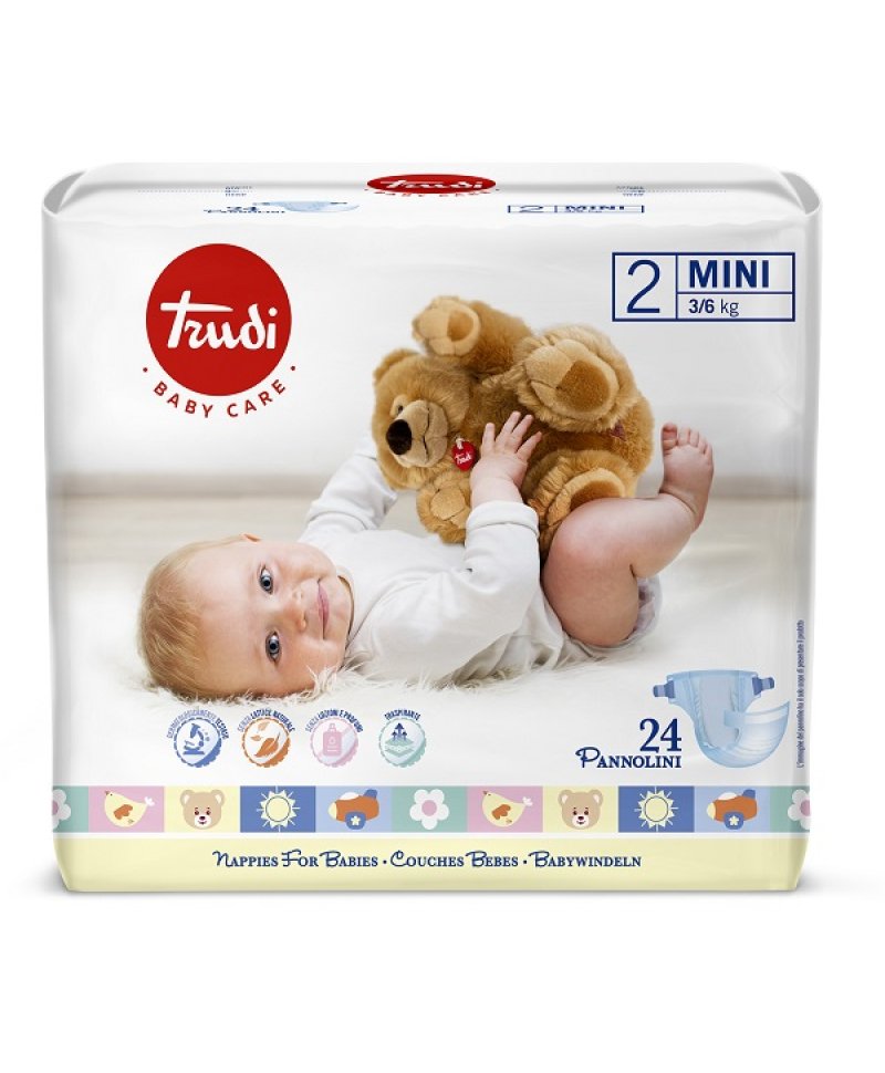 TRUDI BABY C PANN MINI 3/6KG 011