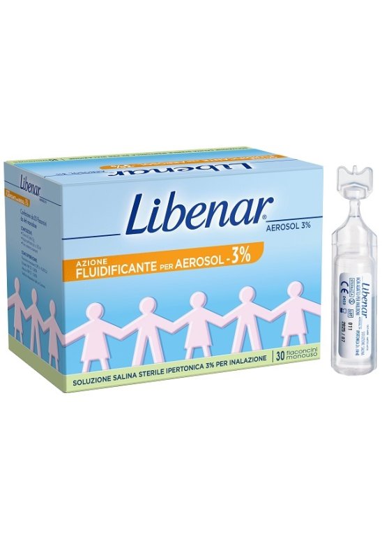 LIBENAR AEROSOL 3% IPERTON 30F