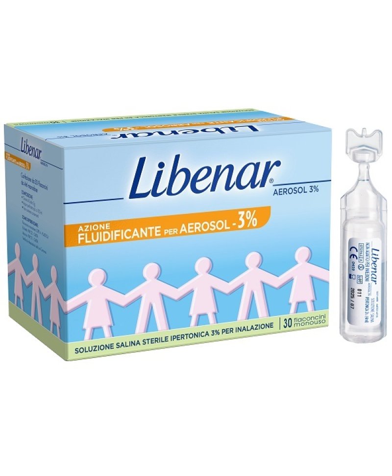 LIBENAR AEROSOL 3% IPERTON 30F