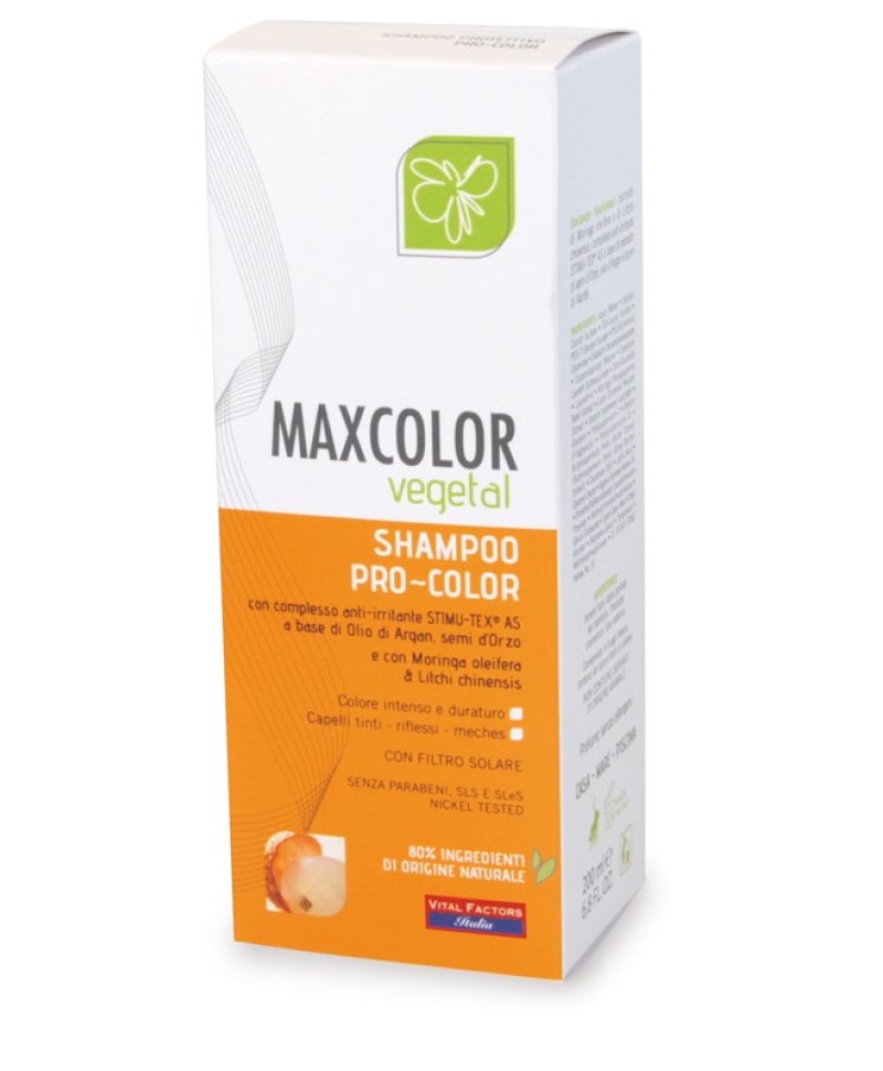 MAXCOLOR VEG SH PROCOLOR 200ML