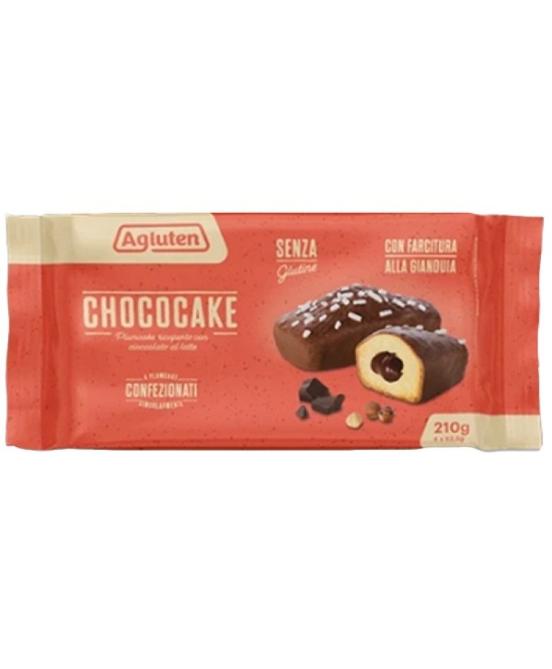 AGLUTEN CHOCOCAKE 4PZ