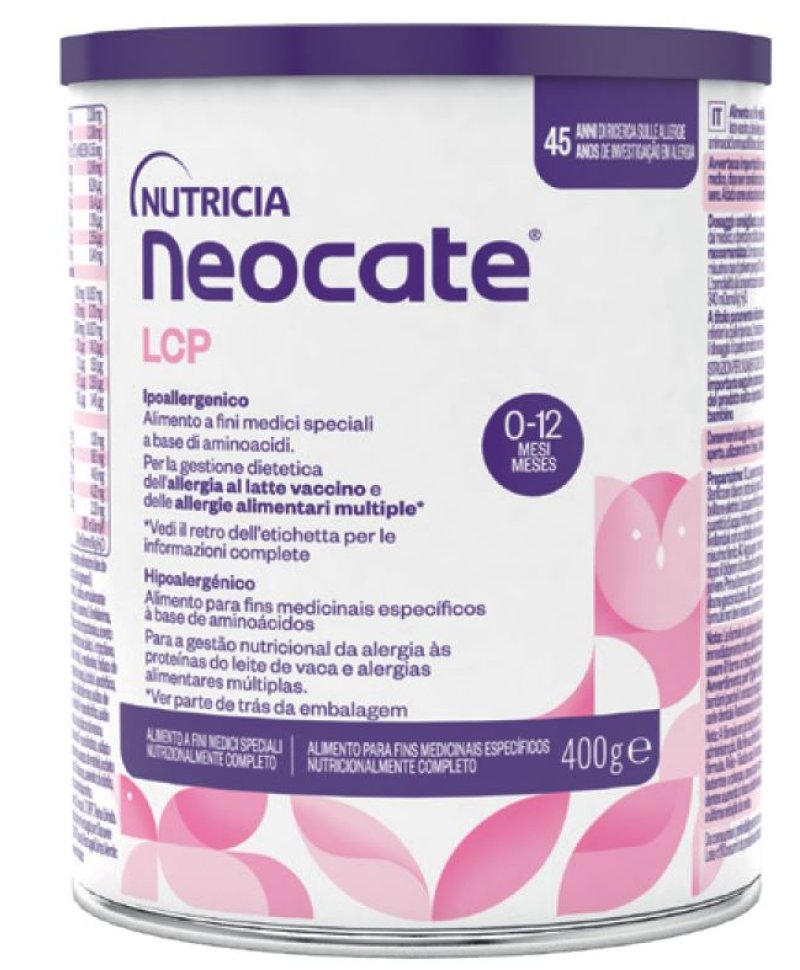 NEOCATE LCP POLVERE 400G