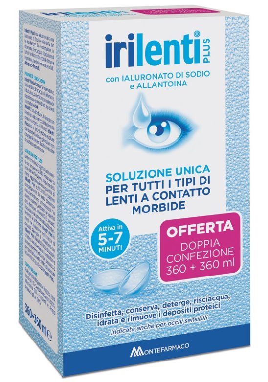 IRILENTI PLUS 360ML+360ML