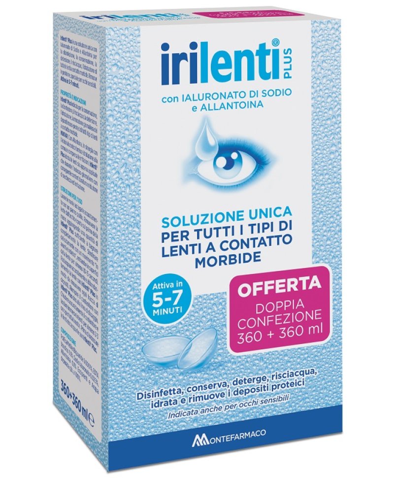 IRILENTI PLUS 360ML+360ML