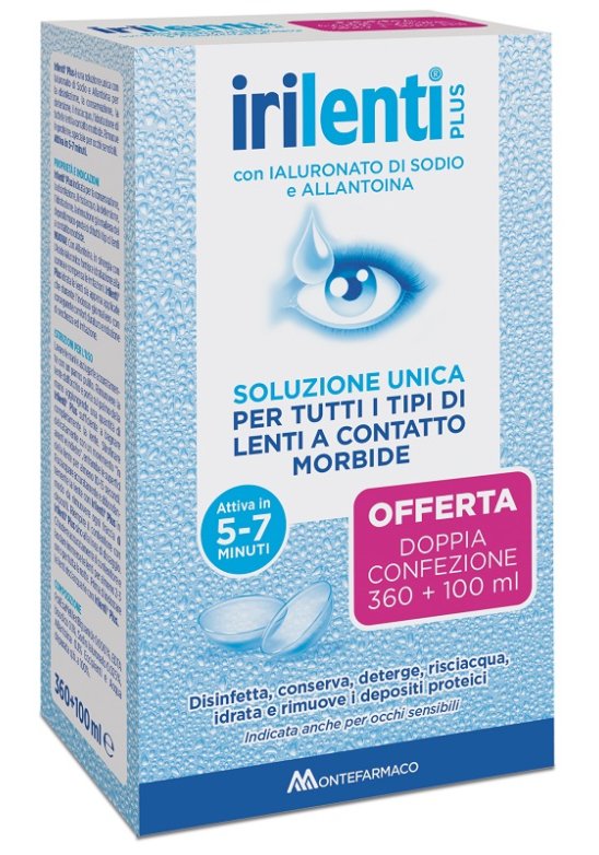 IRILENTI PLUS 360ML+100ML