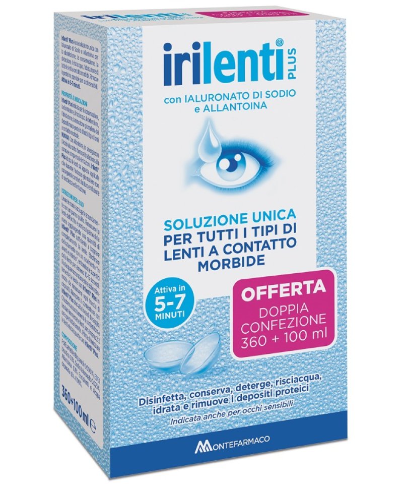 IRILENTI PLUS 360ML+100ML