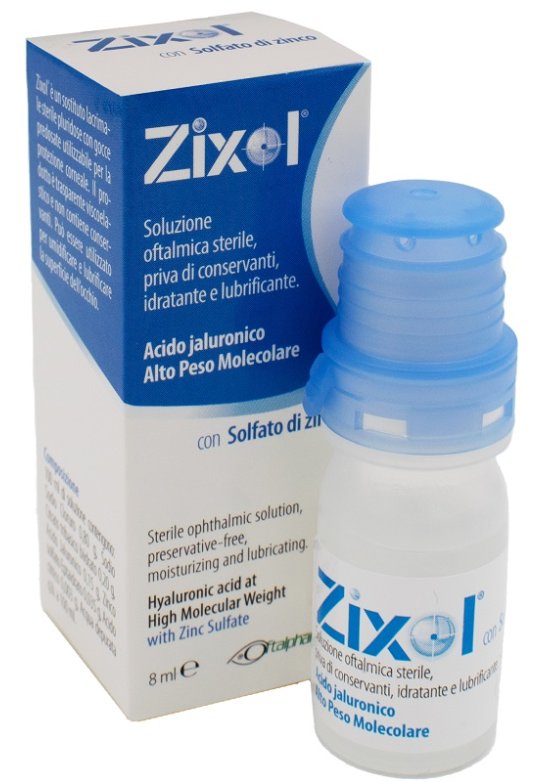 ZIXOL PLURIDOSE 8ML