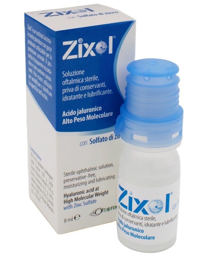 ZIXOL PLURIDOSE 8ML