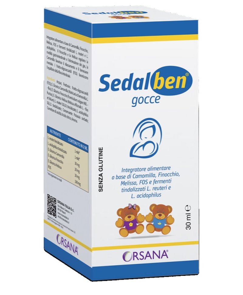 SEDALBEN GOCCE 30ML FRUTTI BOS SEDALBEN GOCCE 30ML FRUTTI BOS