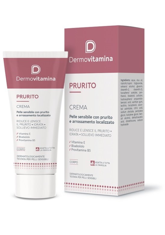 DERMOVITAMINA PRURITO CR 30ML