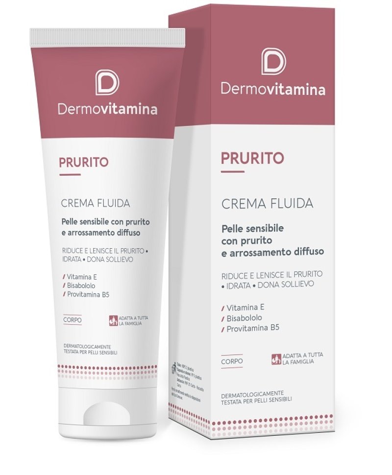 DERMOVITAMINA PRURITO CR 150ML