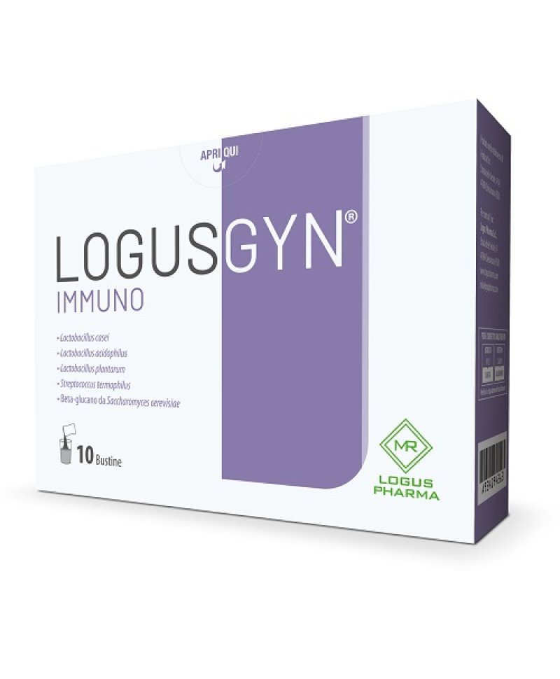 LOGUSGYN IMMUNO 10BUST