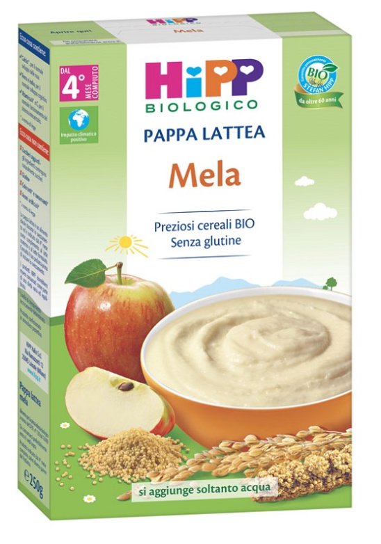 HIPP BIO PAPPA LATTEA MELA250G