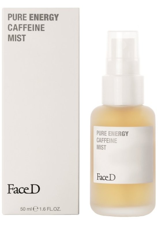 FACE D PURE ENERGY MIST CAFFEI