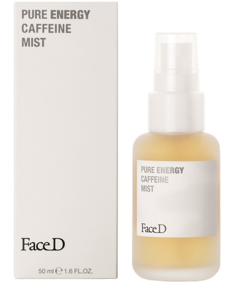 FACE D PURE ENERGY MIST CAFFEI FACE D PURE ENERGY MIST CAFFEI