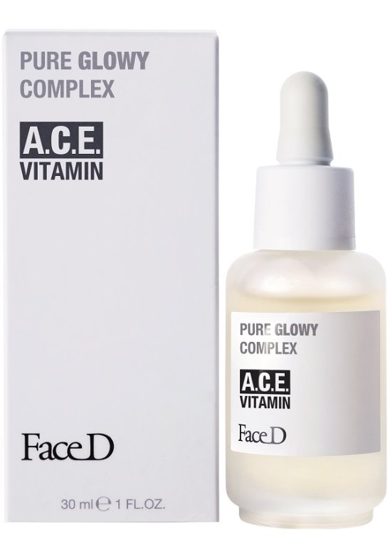 FACE D PURE GLOWY 30ML