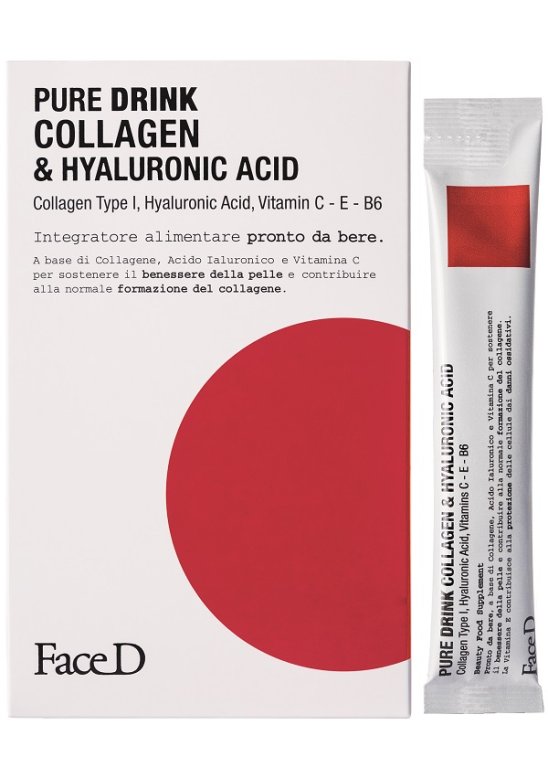 FACE D PURE DRINK 30X15ML