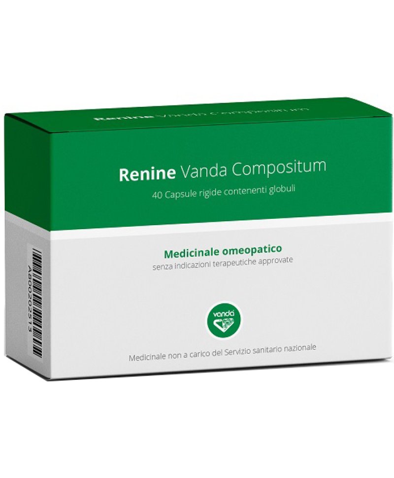 RENINE VANDA COMPOSIT 40 CAPS