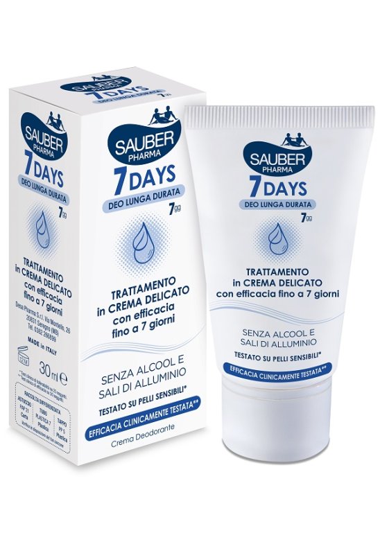 SAUBER 7DAYS CREMA 7 GG 30ML