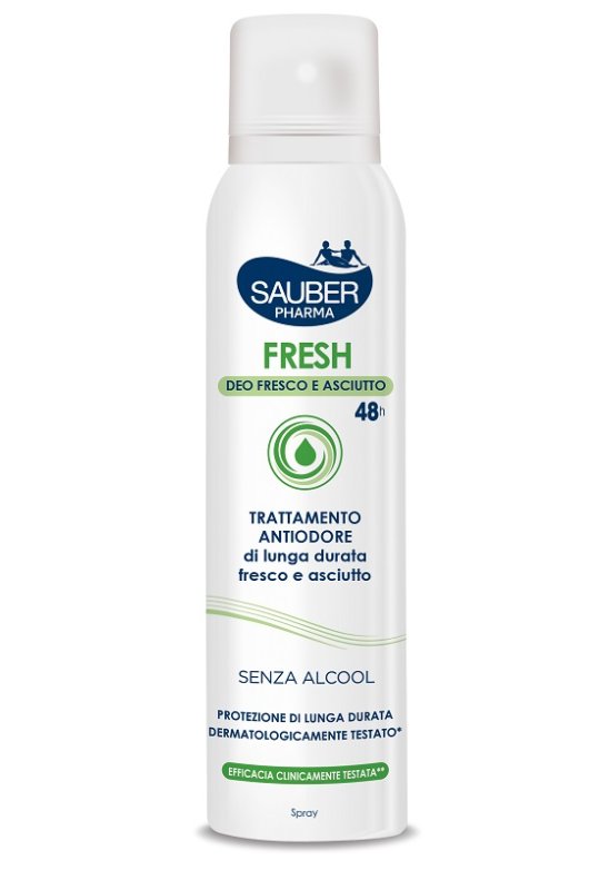 SAUBER FRESH DEO SPRAY 150ML