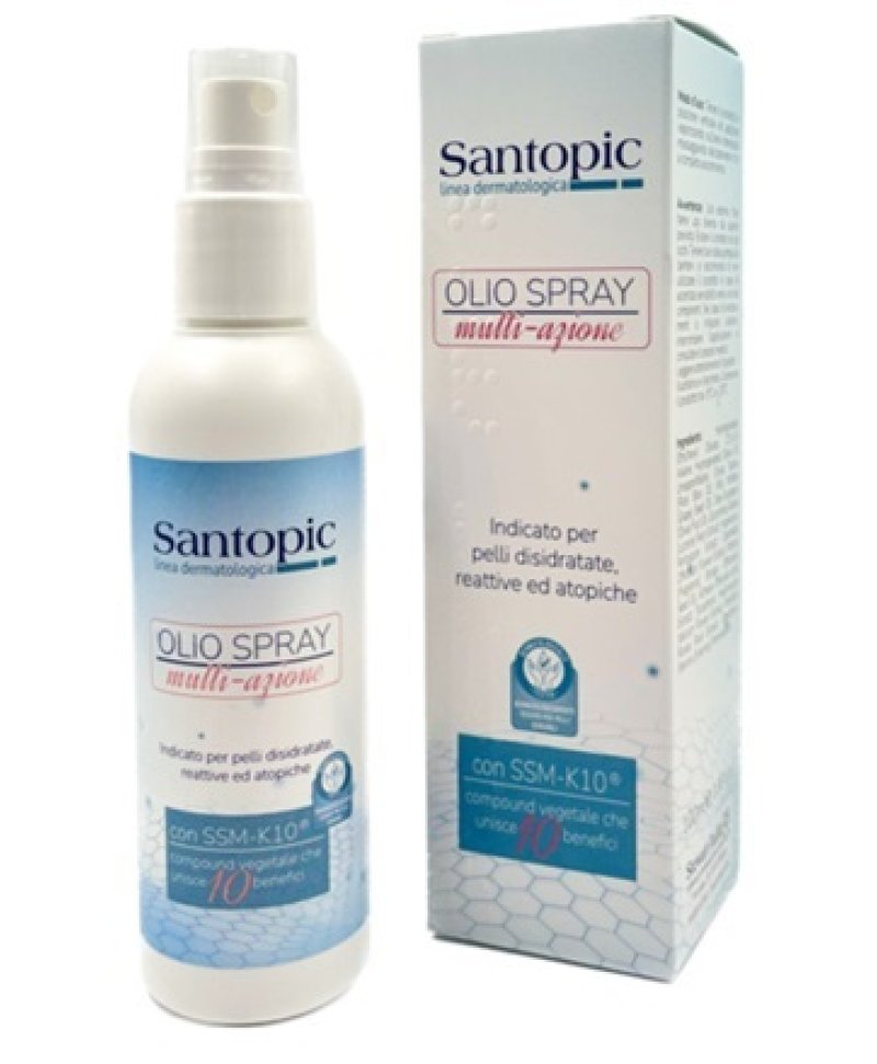 SANTOPIC OLIO SPRAY 100ML