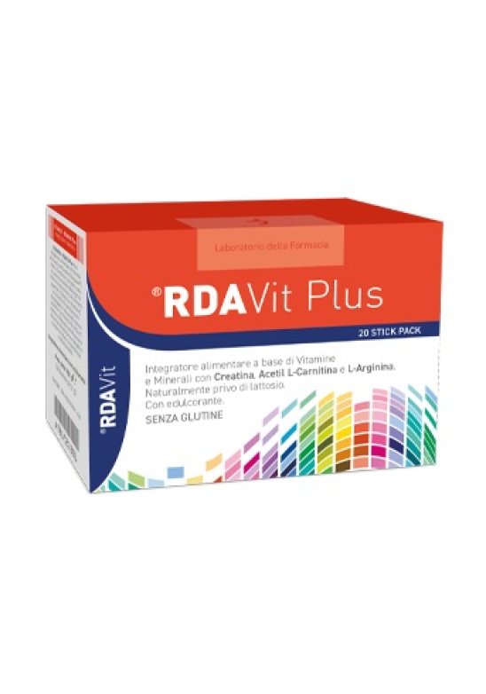 LDF RDAVIT PLUS 20STICKPACK