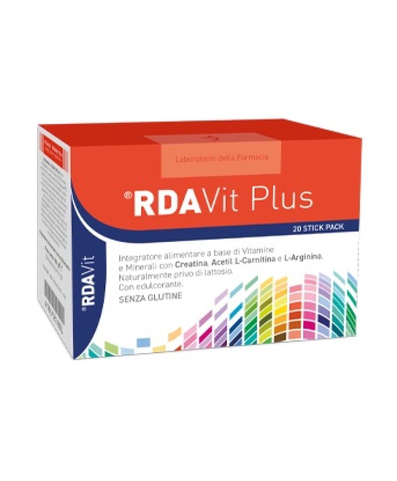 LDF RDAVIT PLUS 20STICKPACK