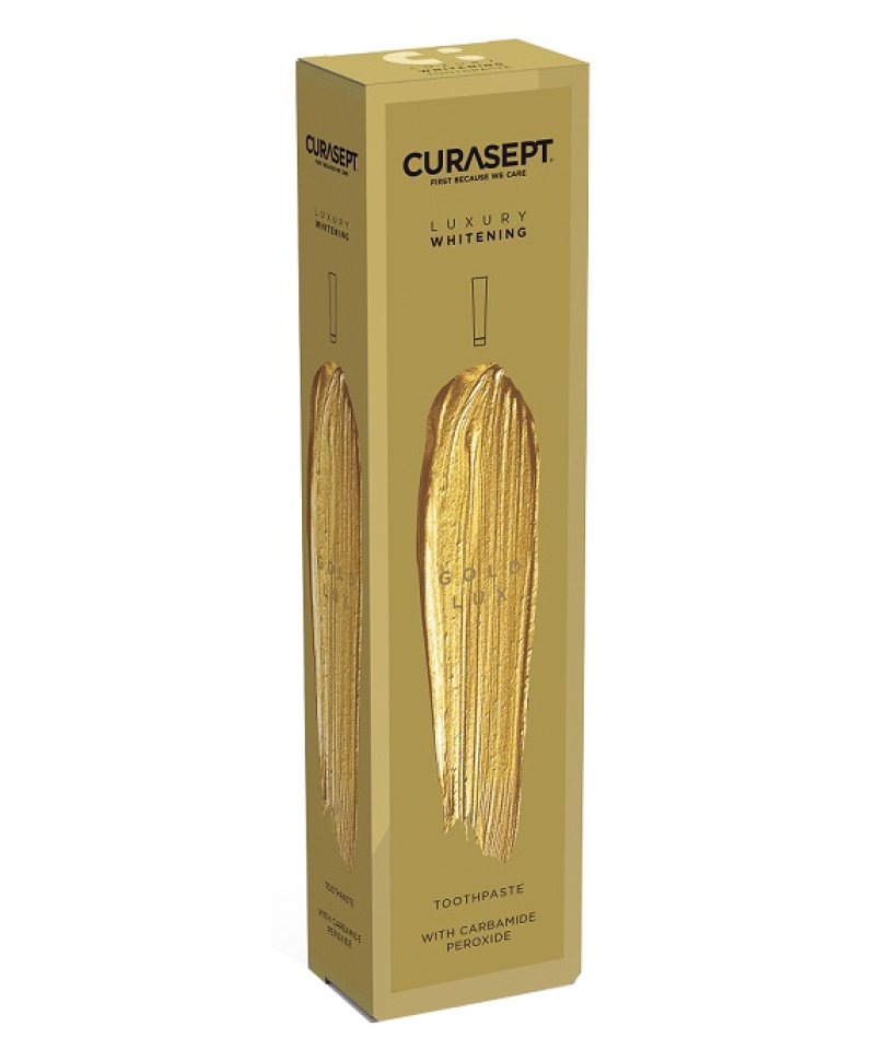 CURASEPT GOLD LUXURY WHITE75ML