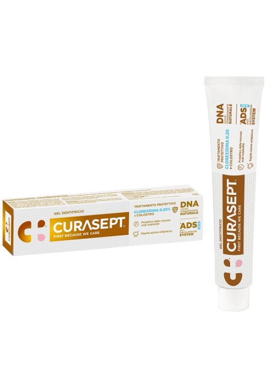 CURASEPT GEL DENTIF ADS DNA PR