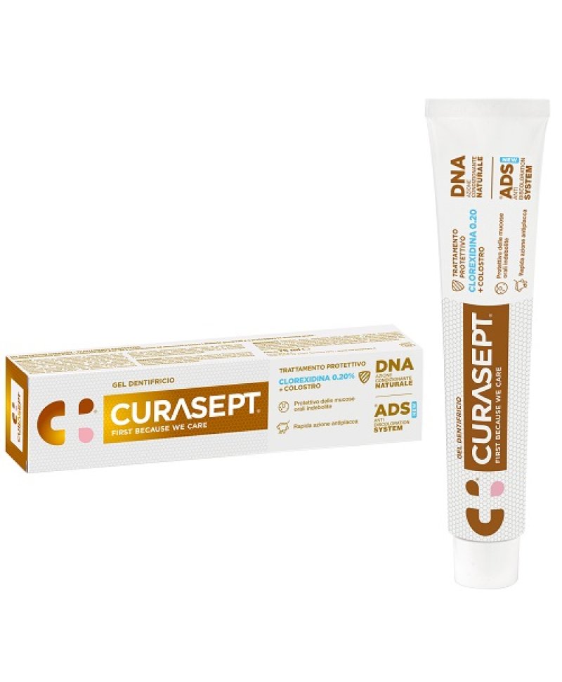 CURASEPT GEL DENTIF ADS DNA PR