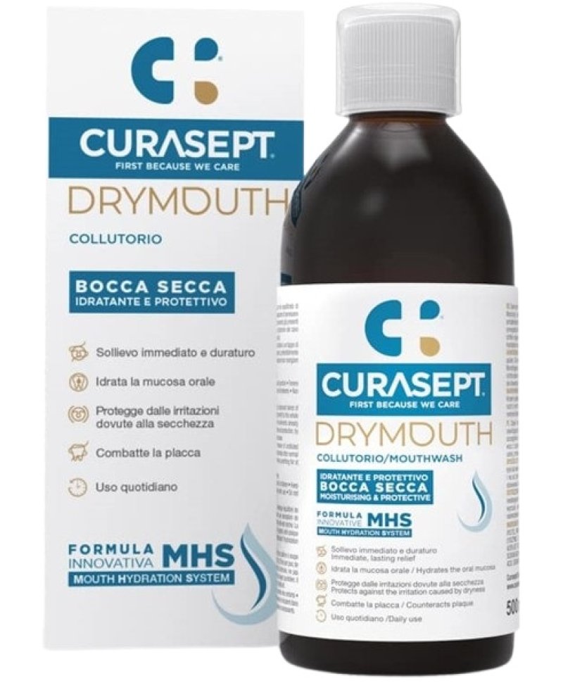 CURASEPT DRYMOUTH COLLUT 500ML