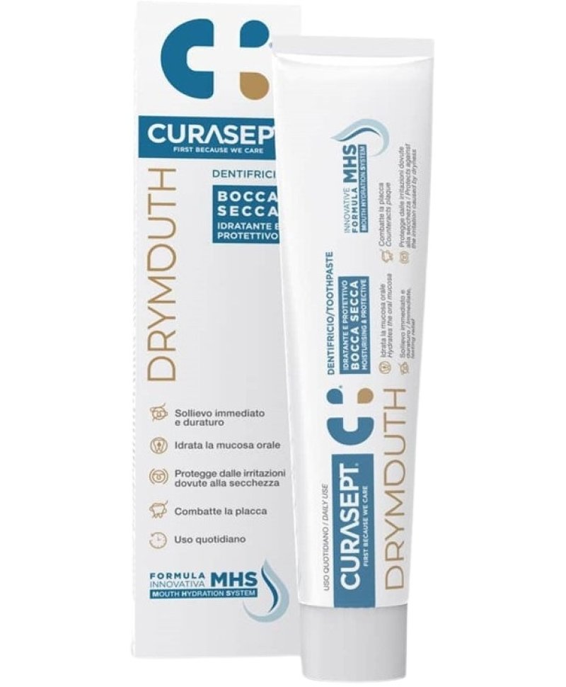 CURASEPT DRYMOUTH DENTIF 75ML