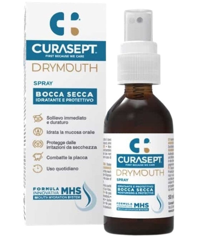 CURASEPT DRYMOUTH SPRAY 50ML