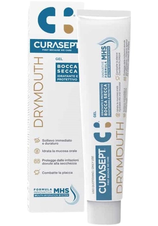 CURASEPT DRYMOUTH GEL 50ML