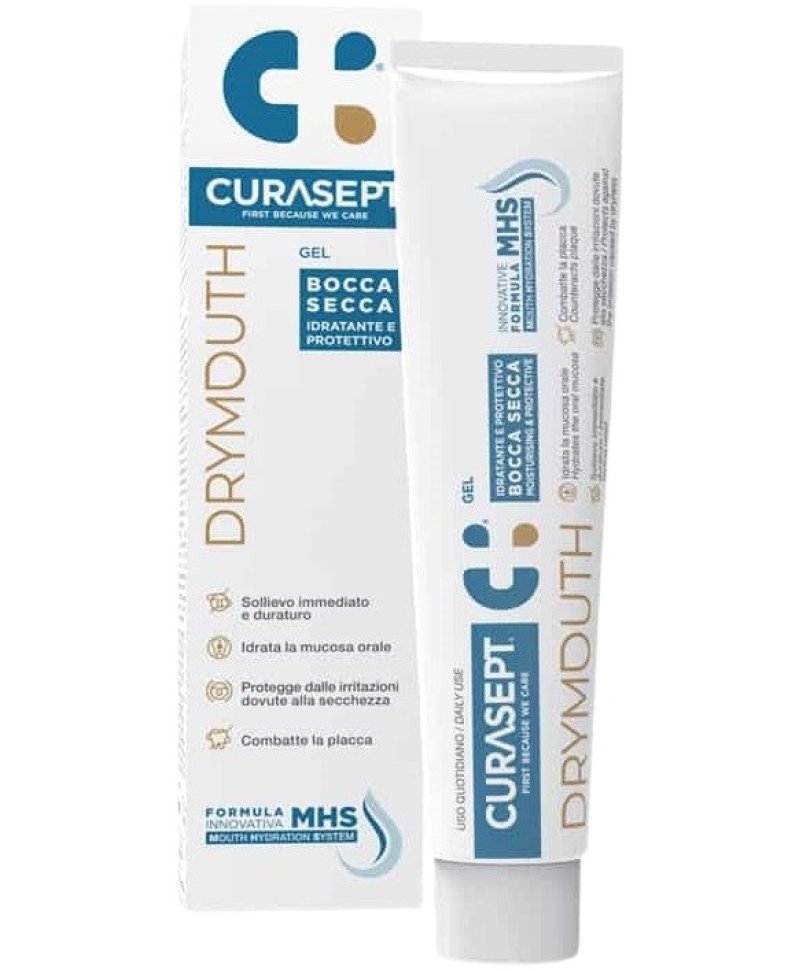 CURASEPT DRYMOUTH GEL 50ML