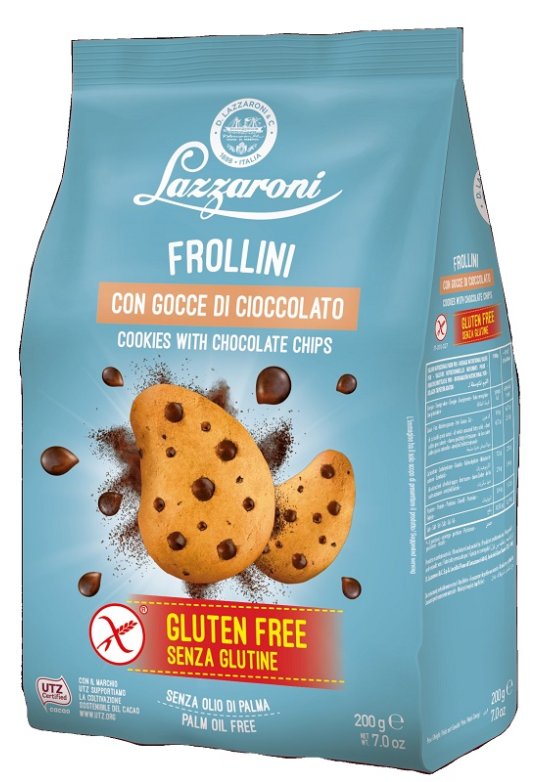 FROLLINI GOCCE CIOCCOLATO 200G