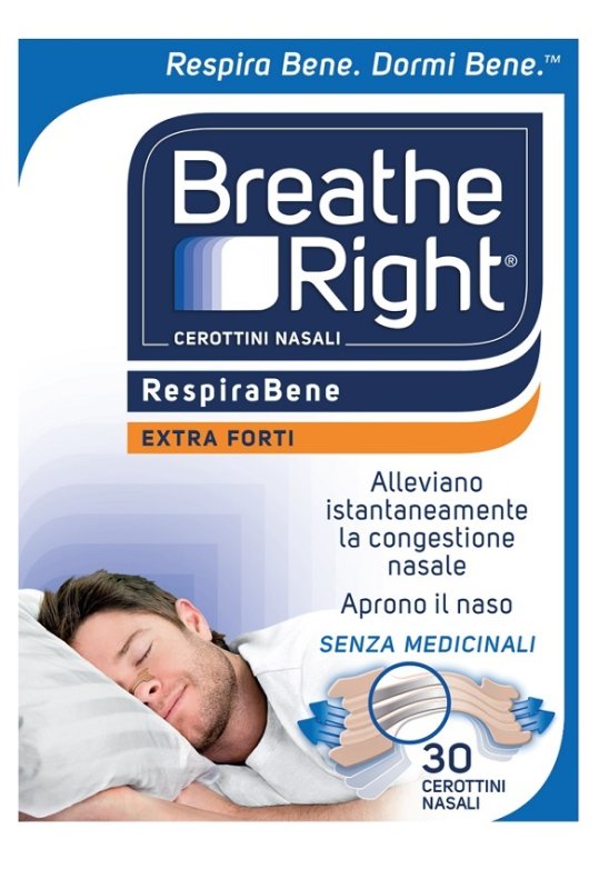 BREATHE RIGHT EXTRA FORTI 30PZ