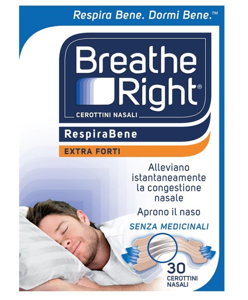 BREATHE RIGHT EXTRA FORTI 30PZ