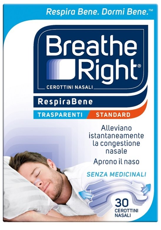 BREATH RIGHT TRASPARENTI 30PZ