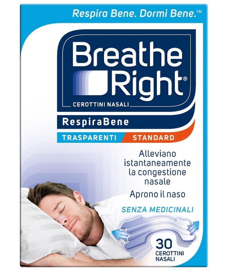 BREATH RIGHT TRASPARENTI 30PZ