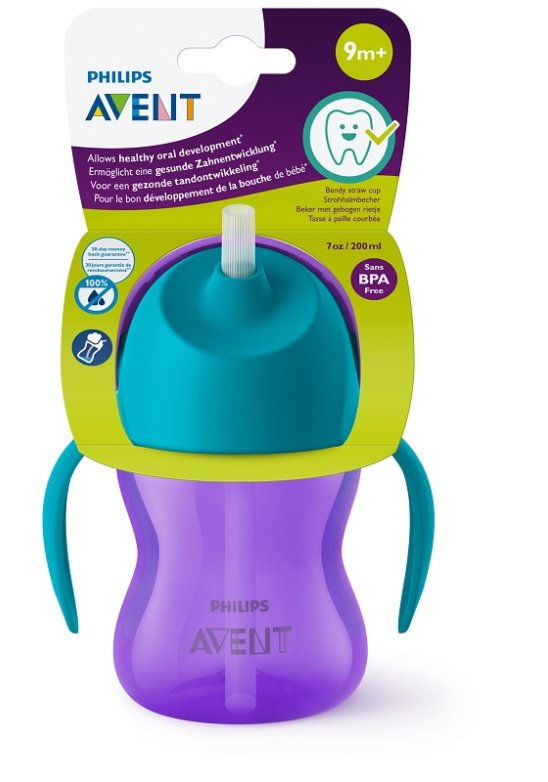 AVENT TAZZA C/CANNUC FLES200ML